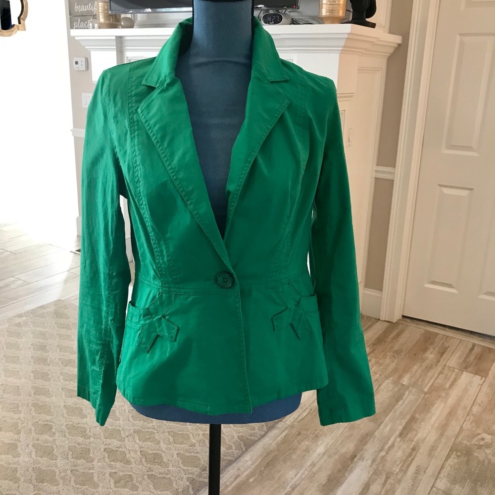 Cabi cropped jacket